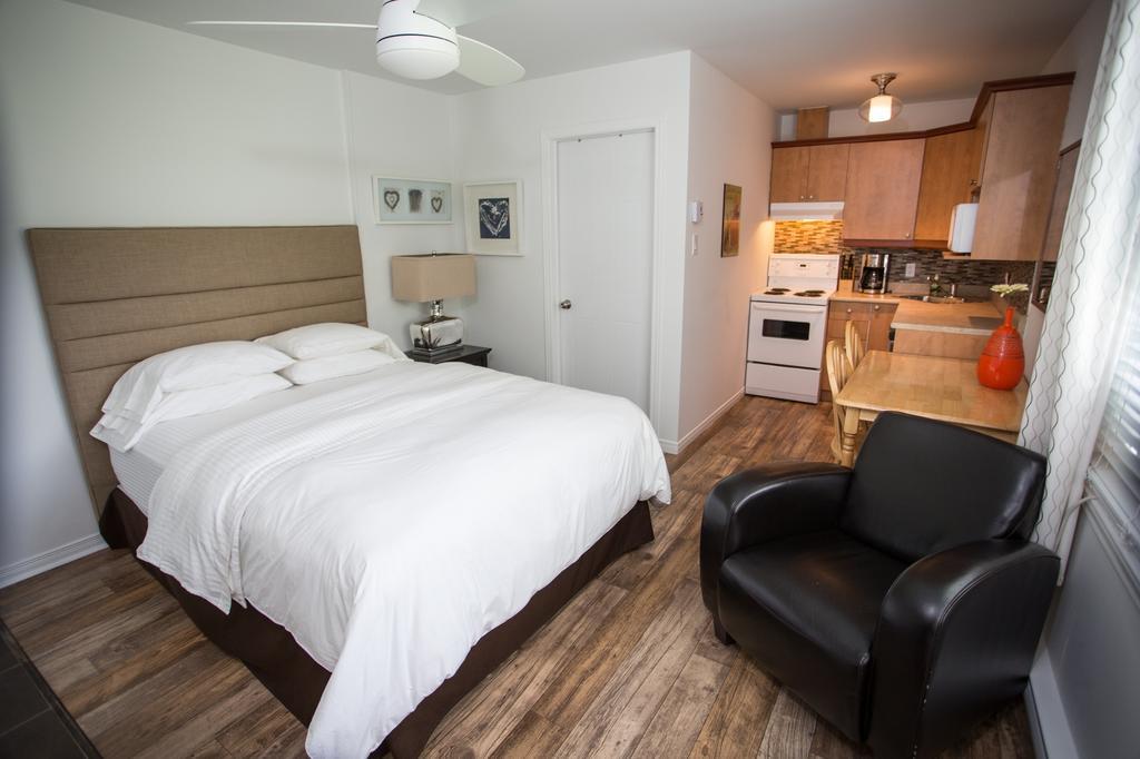 Studiotel Bromont Chambre photo